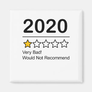 Aimant Classement One Star 2020