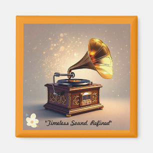 Aimant "Classic Audio Elegance"