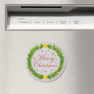 Aimant Classic Christmas Wreath