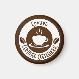Aimant Classic CoffeeHolic Certifié
