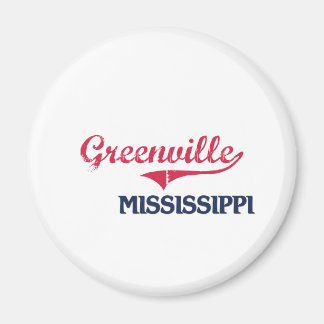 Aimant Classic de Greenville Mississippi