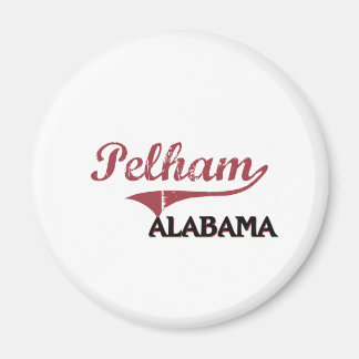 Aimant Classic de la ville de Pelham Alabama