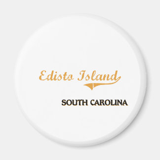 Aimant Classic de l'île d'Edisto en Caroline du Sud