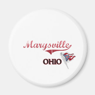 Aimant Classic de Marysville dans l'Ohio City