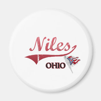 Aimant Classic de Niles Ohio