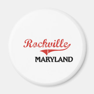 Aimant Classic de Rockville Maryland City