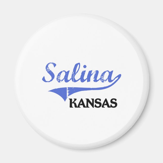 Aimant Classic de Salina Kansas City (Devant)