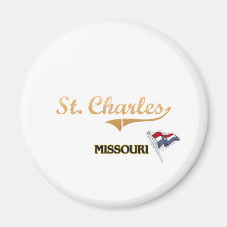 Aimant Classic de St. Charles Missouri City