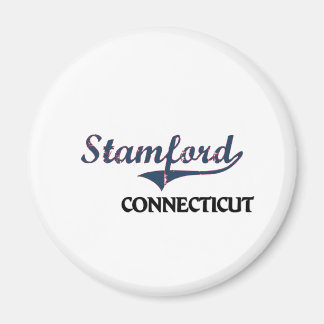 Aimant Classic de Stamford Connecticut City