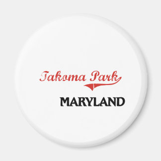 Aimant Classic de Takoma Park Maryland City