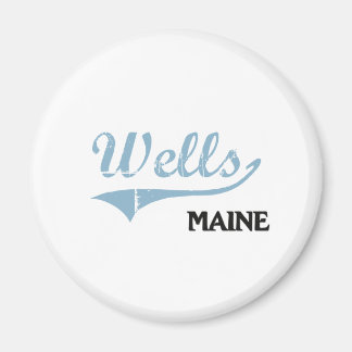 Aimant Classic de Wells Maine City