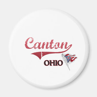 Aimant Classic du canton de l'Ohio City