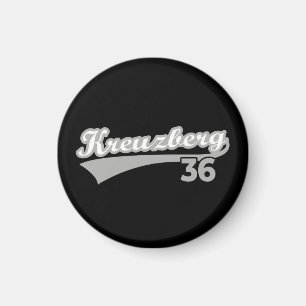 Aimant Classic Kreuzberg 36 Berlin Kiez Logo Oldschool