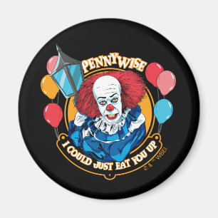 Aimant Classic Pennywise - Je Pourrais Juste Vous Manger 