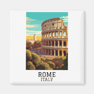 Aimant Classic Rome Italie Colisée Historique