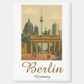 Aimant Classic Vintage Berlin Allemagne