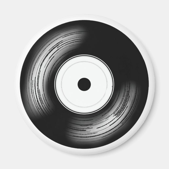 Aimant Classic Vinyl Disc (Devant)