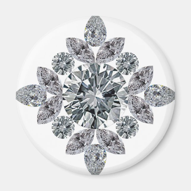 Aimant classique (Devant)