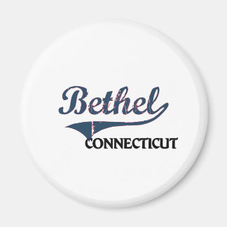 Aimant Classique Bethel Connecticut City