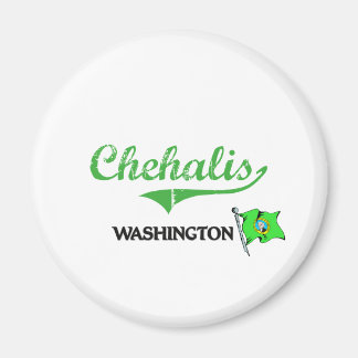 Aimant Classique Chehalis Washington City