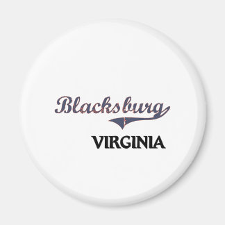 Aimant Classique de la ville de Blacksburg en Virginie