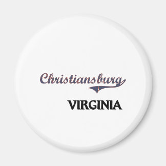 Aimant Classique de la ville de Christiansburg en Virgini