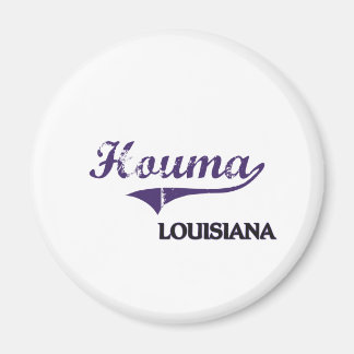 Aimant Classique de la ville de Houma en Louisiane