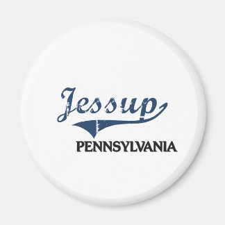 Aimant Classique de la ville de Jessup Pennsylvanie