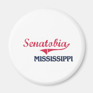 Aimant Classique de la ville de Senatobia Mississippi