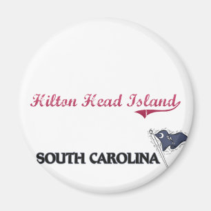 Aimant Classique de ville de Hilton Head Island la