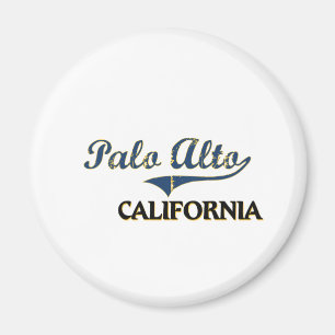 Aimant Classique de ville de Palo Alto la Californie
