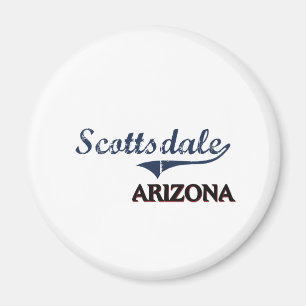 Aimant Classique de ville de Scottsdale Arizona