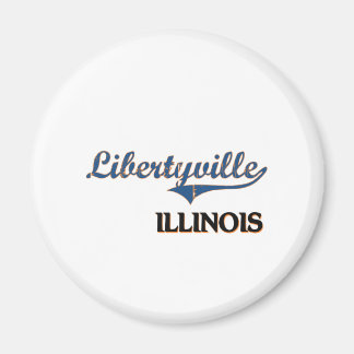 Aimant Classique Libertyville Illinois City