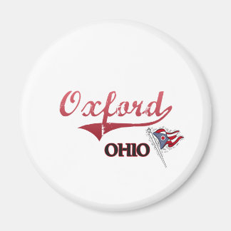 Aimant Classique Oxford Ohio City