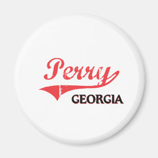 Aimant Classique Perry Georgia City