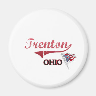 Aimant Classique Trenton Ohio City