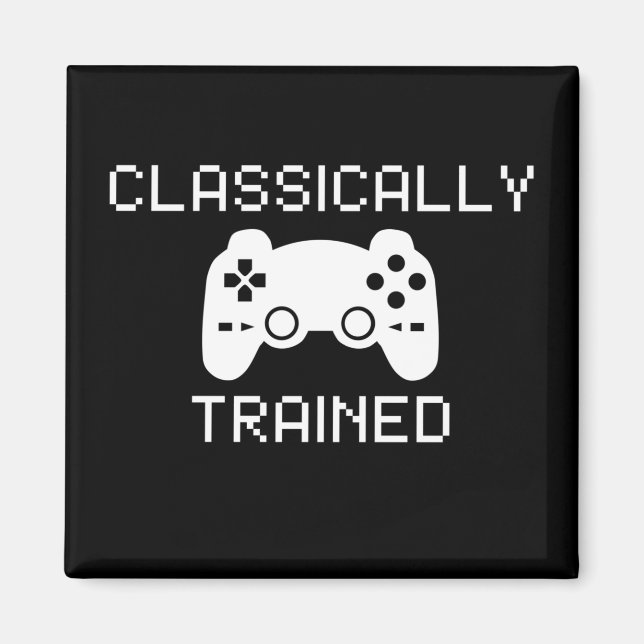 AIMANT CLASSIQUEMENT FORMÉ (Devant)