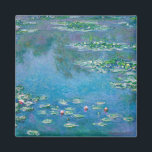 Aimant Claude Monet<br><div class="desc">Nymphéas - Claude Monet,  Huile sur toile,  1906</div>