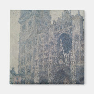Aimant Claude Monet Cathédrale de Rouen, Portail Ouest