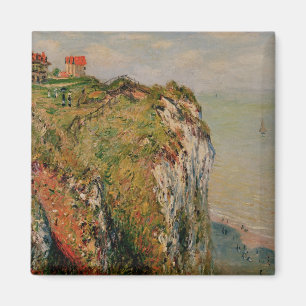 Aimant Claude Monet Cliff à Dieppe, 1882