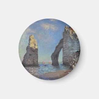 Aimant Claude Monet Cliffs at Etretat Impressionist Paint
