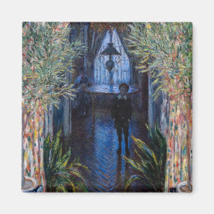 Aimant Claude Monet - Coin de l'appartement
