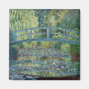 Aimant Claude Monet - Eau Lily étang, Harmonie verte