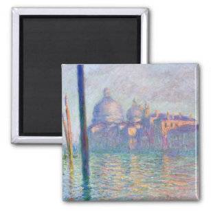 Aimant Claude Monet - Grand Canal, Venise