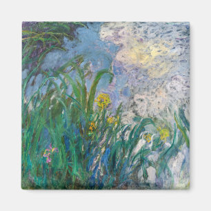 Aimant Claude Monet - Iris (Iris)