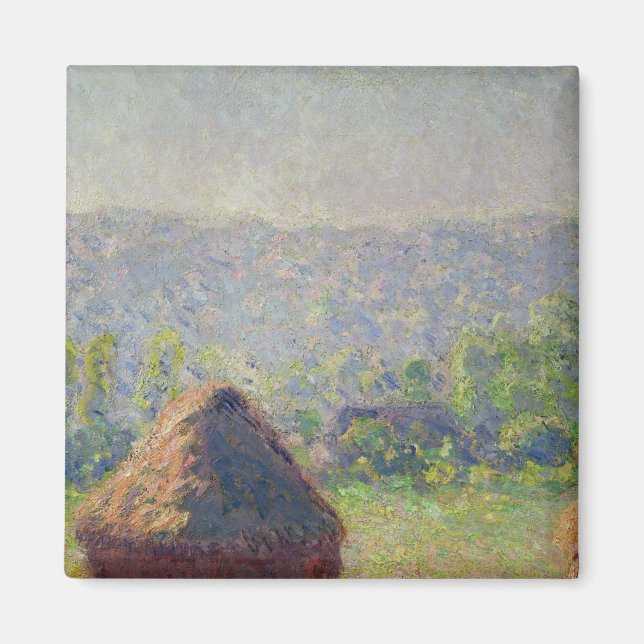 Aimant Claude Monet | La fin de l'été, à Givern (Devant)