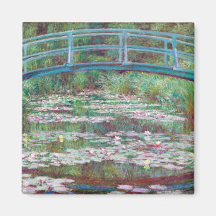 Aimant Claude Monet La passerelle japonaise