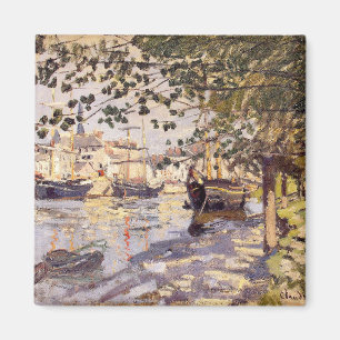 Aimant Claude Monet. La Seine à Rouen