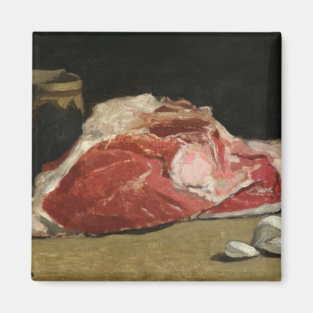 Aimant Claude Monet | La Vie morte, le Conjoint de la Via (Devant)
