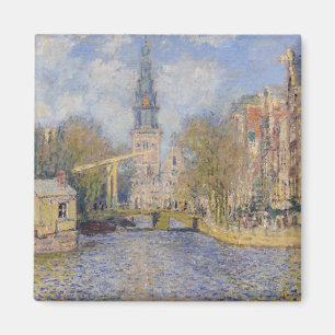 Aimant Claude Monet - La Zuiderkerk, Amsterdam